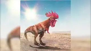 Fotomanipulación de dos animales / animal imposible / SpeedArt Photoshop 2020