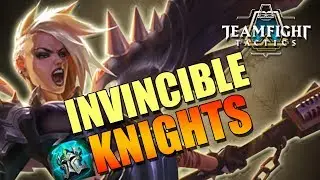 Knights are INVINCIBLE?! - Teamfight Tactics TFT Full Knights