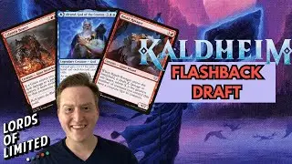 💧🔥 Giants in a GOATed Draft Format! | Kaldheim Draft | Magic: The Gathering