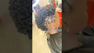Easy hairstyles for short dreadlocks#locs #hairstyles #haircare #protectivestyles #shorthairstyles