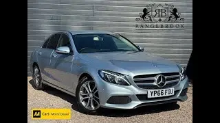 2016 MERCEDES-BENZ C-CLASS 1.6 C200d Sport Saloon 4dr Diesel Manual Euro 6