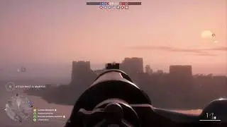 Battlefield&trade; 1 I wouldn't venture out there fellas!  This snipers got talent!