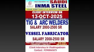 Abroad Job Updates Hindi & Telugu | Free Visa | Work Abroad 2025
