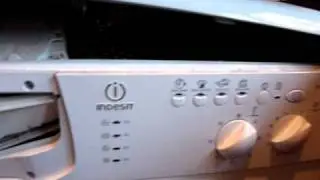 Exploding washing machine