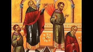Divine Liturgy Publican & Pharisee Sunday 01Feb2026