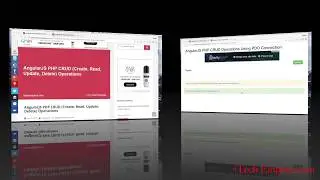 AngularJS PHP CRUD Operations Using PDO Connection Quick Demo