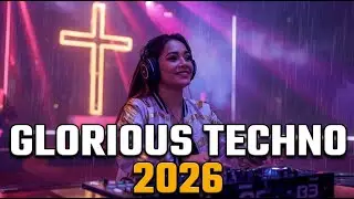 Tecno Cristiano EDM 2026 🙌 Dance Worship Mix ✝️ Hope in the Storm – Christian Techno para Jóvenes