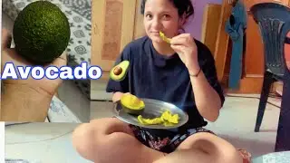 Aaj Le Ayi Avocado fruits 🥑#Avocado #Butter#fruits||Himanshi rajput vlogs||