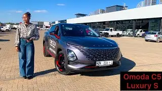2025 Omoda C5 Lux S| Good looking car for women?