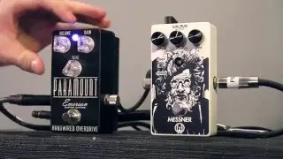 Walrus Audio Messner VS. Emerson Custom Paramount