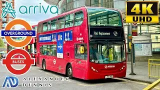 [Arriva London Overground Rail Replacement Bus: Clapham Junction to Peckham & Canada Water] ADL E400