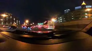 Sunday Evening Traffic in Atlanta