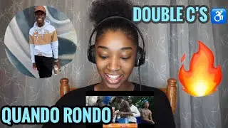 Quando Rondo- &ldquo;Double C&rsquo;s&rdquo; (Official Music Video) REACTION