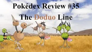 DODUO & DOTRIO - Pok&eacute;dex Review 35