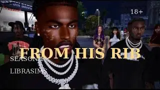 From His Rib:VO Series: What A Night | Urban Sims 4 Drama (3)