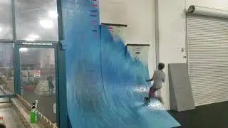 Daniel Warped wall: NO HANDS!