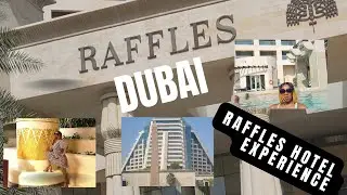 RAFFLES HOTEL DUBAI TOUR. THE  EXPERIENCE.