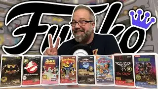Funko Rewind Unboxing! Part 2! Ghostbusters, Stitch, The Crow, SDCC, Alice, TMNT, Batman!