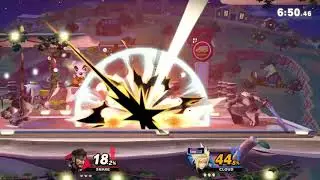 Snake shield break