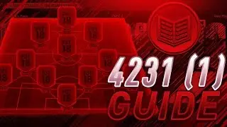 BEST FORMATION IN FIFA 18 | 4231 40-0 WEEKEND LEAGUE | BEST CUSTOM TACTICS!