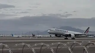 Air France Airbus A350-900 at Las Vegas | F-HUVI