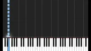 Synthesia Riprey Ice Area (Piano) Maplestory