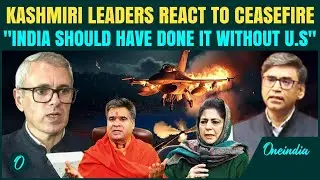 &ldquo;Peace At Last!&rdquo;: Kashmiri Leaders Hail India-Pak Ceasefire | Applaud Action Against Terror