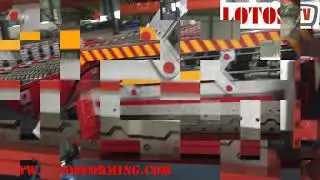 Trapezoidal Profile Roofing Sheet Roll Forming Machine