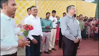Dedication Eagletabernaclechurch pastor Ashish Lal