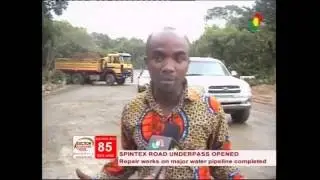 Repair works on Spintex road pipeline finally completed  - 12/9/2016