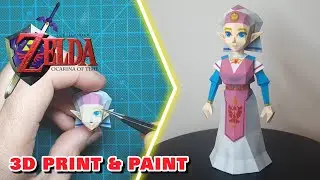 Making Young Zelda from The Legend of Zelda Ocarina of Time