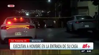 Ejecutan a Hombre en la Entrada de su Casa en Fomerrey 35