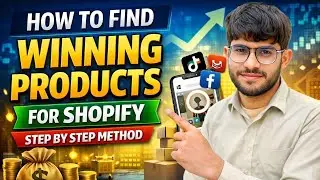 How to Find Winning Products for Shopify | Step by Step Method