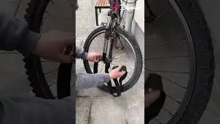 Easy way to change inner tube #easy #inner #tube #bicycle