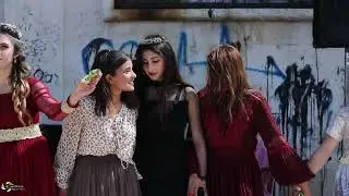 اجمل افراح كوباني قرية عين البط عريس حمود & سناء (1) فنان بانكين فيديو شامليان 0988677981حمود