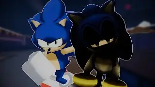 SONIC VS SONIC.EXE (CONFRONTING YOURSELF) - Sonic.EXE: The Disaster Eclipsed
