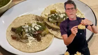 Mushroom Mixiote | Rick Bayless Taco Manual