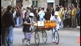 Carreras de camas 1996 (Mea&ntilde;o)