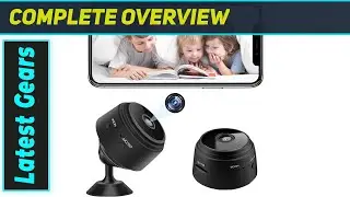 ZMDCAM 1080P HD Mini Wireless Camera - Best Affordable Home Security Solution