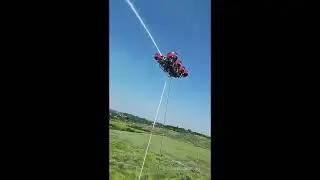 Wild thing from China today &mdash; a brand-new firefighting drone built specifically for skyscrapers.