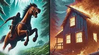 Attacked by a Wild Horse and Our Base Went Up in Flames! | Icarus Survival Gameplay. EPS 1