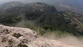 Dent de Crolles - faire moquette à St Hil' Wingsuit