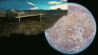 Unreal Engine 5 : Procedural Planet | Lumen | Virtual Shadow Map | Galaxy | ue5-main 5/31/21 build