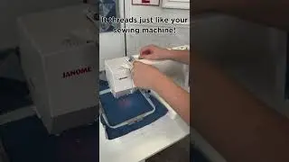 The Perfect Beginner Embroidery Machine!