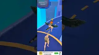 Merge animal run 3D #shorts#gaming #games #gameplay#trending