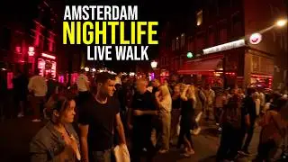 Neon Reflections Amsterdam