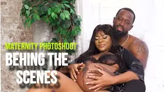 BEHIND THE SCENES OF OUR MATERNITY PHOTOSHOOT || ROBERTS’ Empire