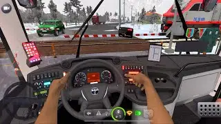 Realistic TEMSA MD9 | Bus Simulator : Ultimate - Mobile GamePlay