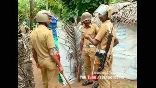 Muslim League CPIM conflict : Police tightened inspection in tanur