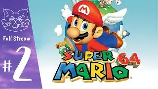 Super Mario 64 #2 | Full Stream &middot; Twitch &middot; Jan 2, 2026 | S&RV#0475